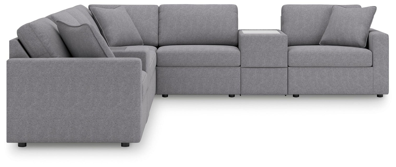 Modmax - 8 Piece Sectional