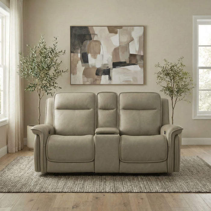 Cora - Loveseat With Console P3 & ZG