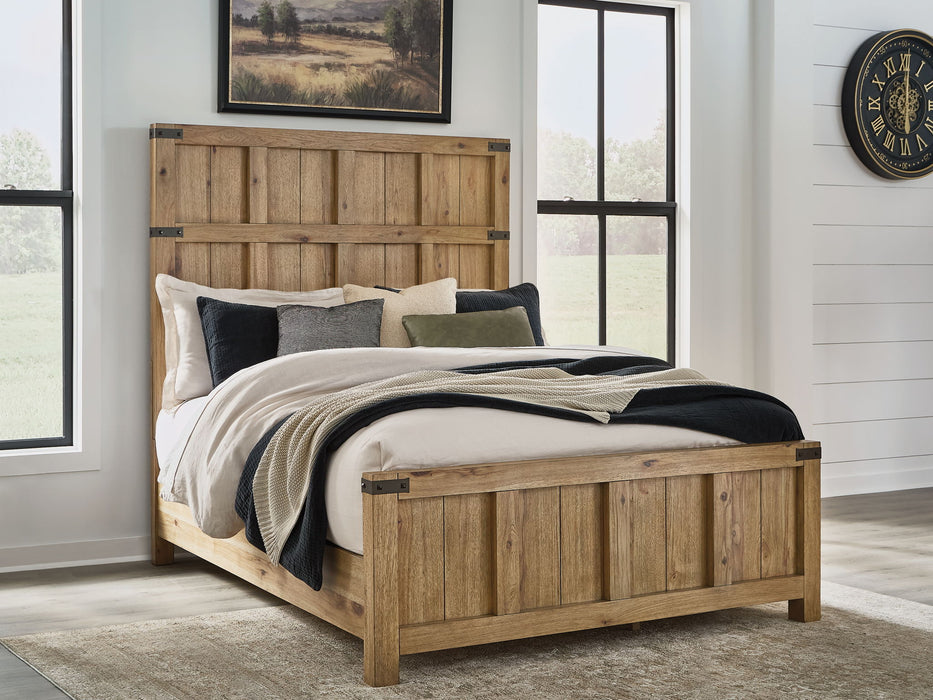 Ridgester - Panel Bed