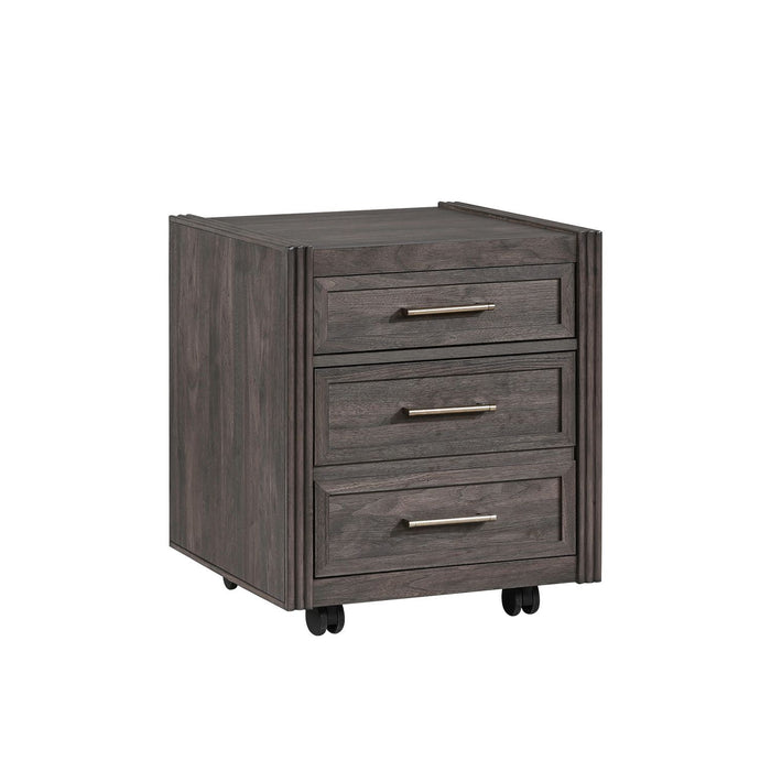 Modern Edge - Castered Filing Cabinet - Caffe