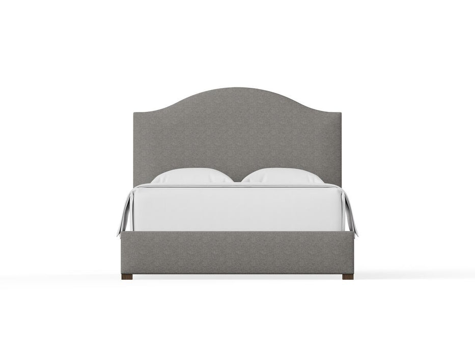 Choices - Emily Upholstered Bed - Bluestone