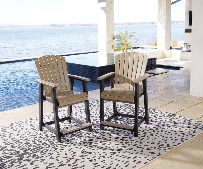 Fairen Trail - Black / Driftwood - Barstool