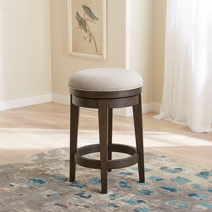 Mill Creek - Console Swivel Stool - Peppercorn