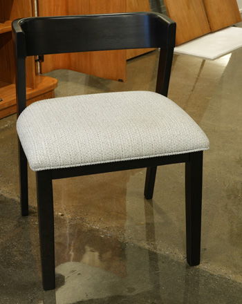 Haldenwick - Dining Upholstered Side Chair (Set of 2) - Black