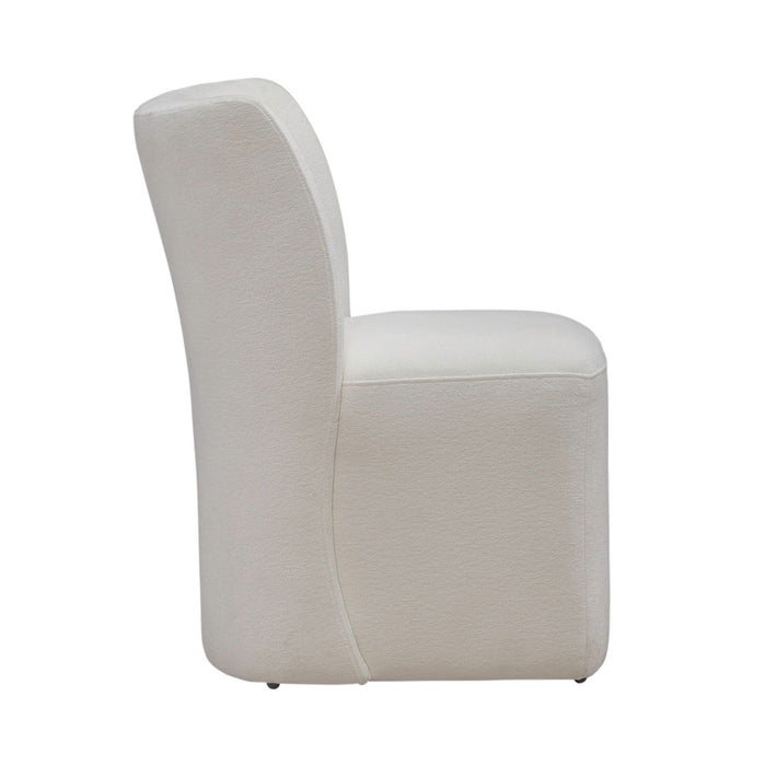 Accent Dining - Dining Chair With Casters