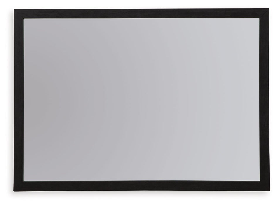 Danziar - Bedroom Mirror - Black