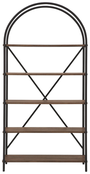 Galtbury - Bookcase - Brown / Black