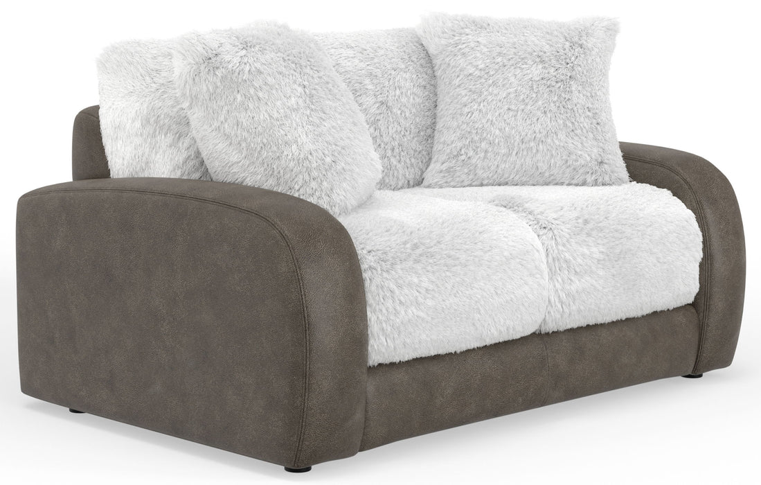 Snowball - Loveseat - Taupe / Natural