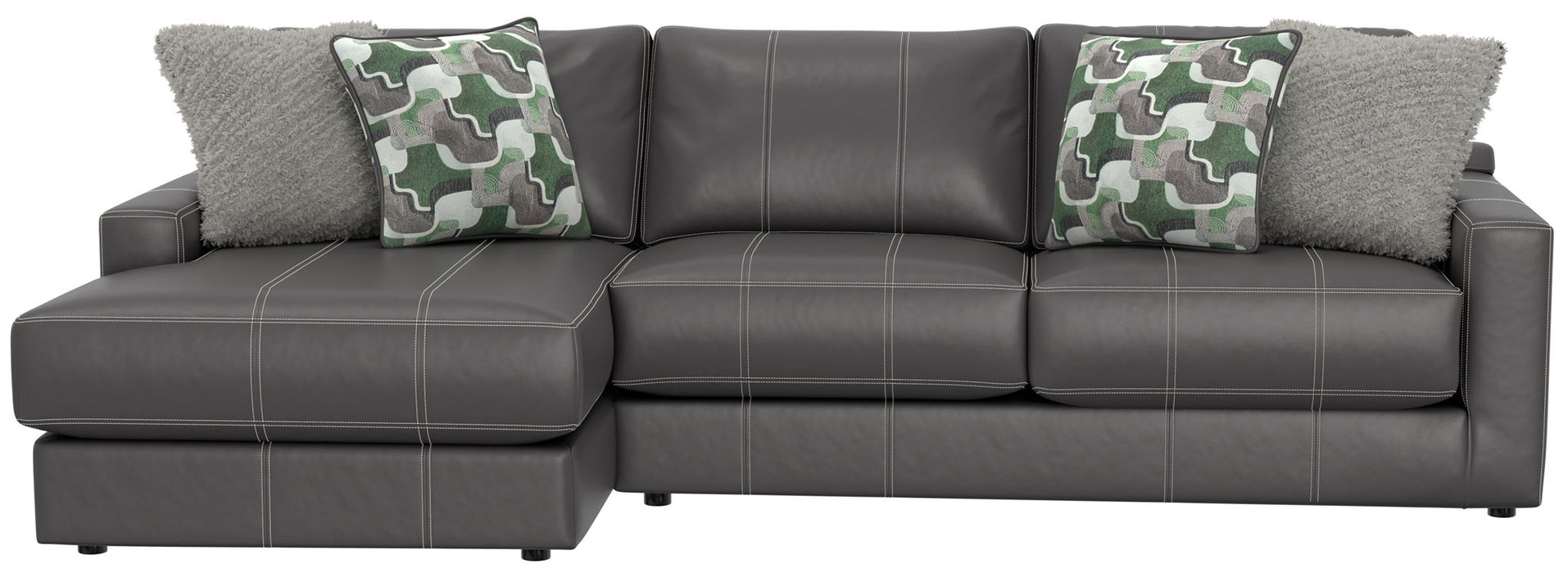 Minori - Italian Leather Sectional