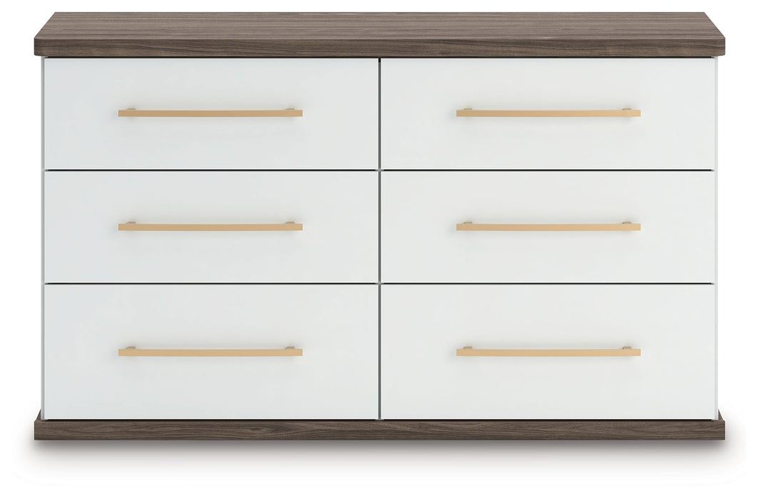 Kendanport - Six Drawer Dresser