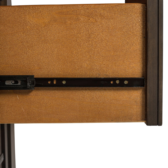 Thornwood Hills - Nightstand - Rock Beaten Brown