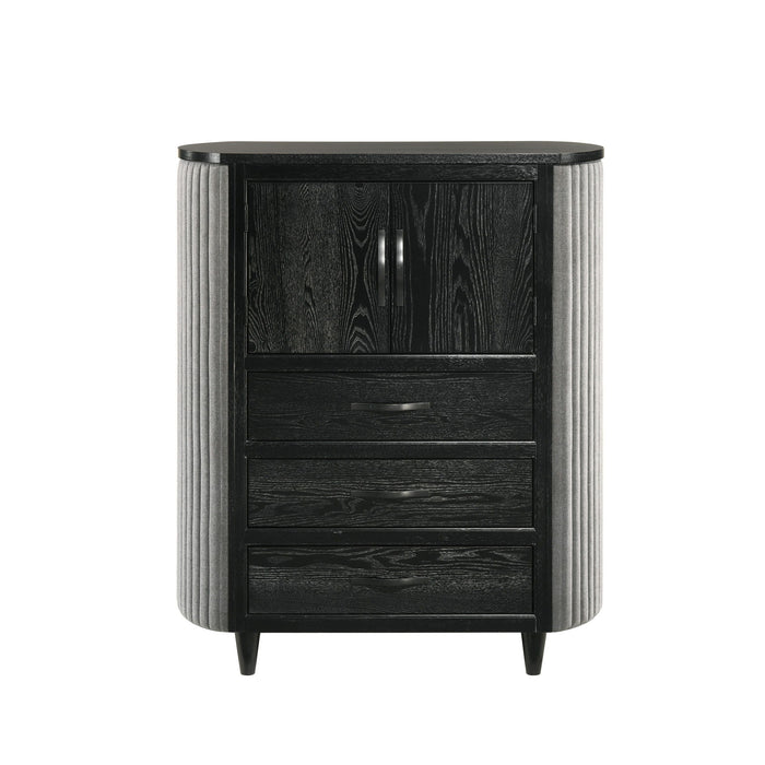 Skyline - Door Chest - Onyx