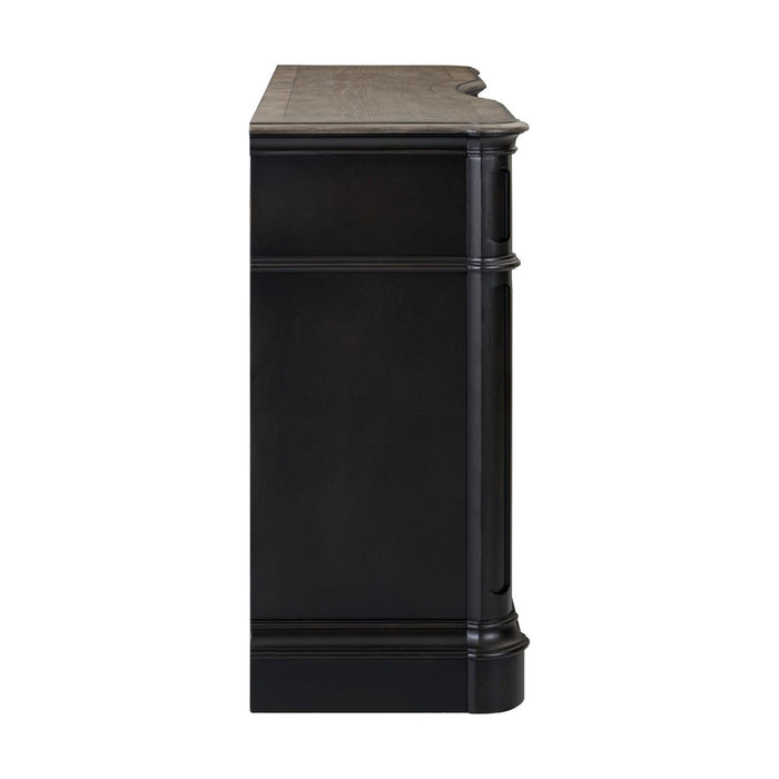Magnolia Manor - Leg Table