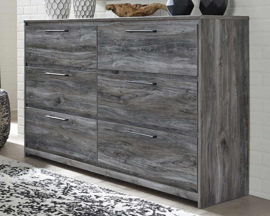 Baystorm - Six Smooth Drawer Dresser