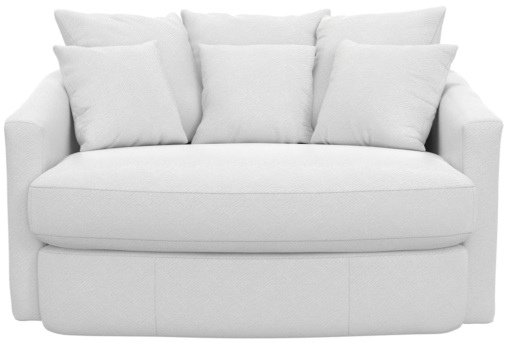 Matty - Round Accent Cuddle Chaise