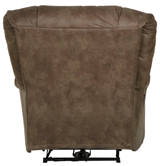 Benny - Power Wall Hugger Recliner - Coffee