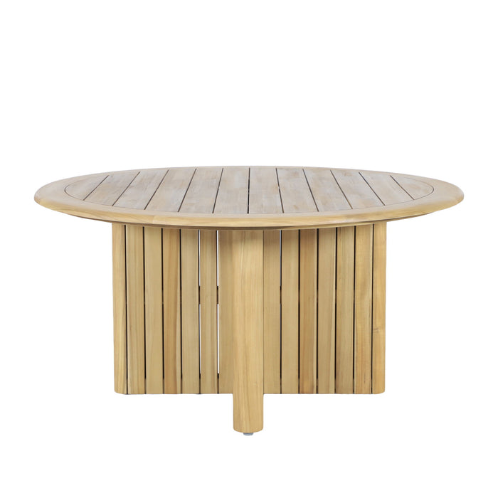 Sedona - Round Patio Dining Table - Natural