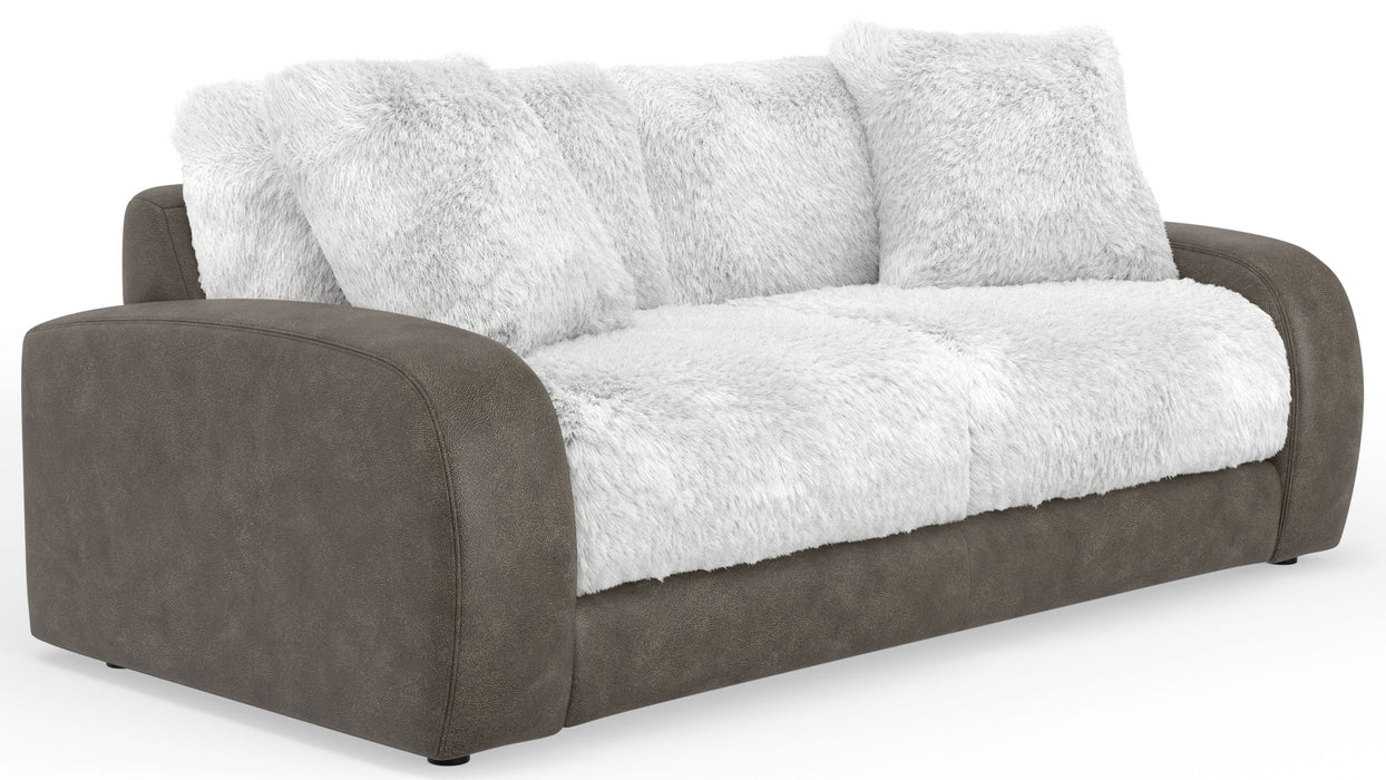 Snowball - Sofa - Taupe / Natural
