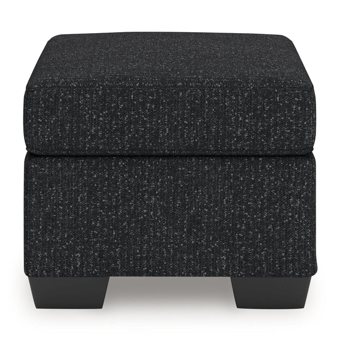 Jasmine Peaks - Ottoman - Coal