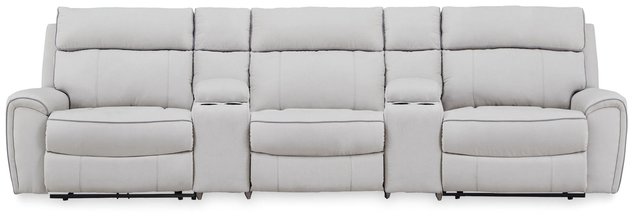 Social Pointe - Reclining Sectional