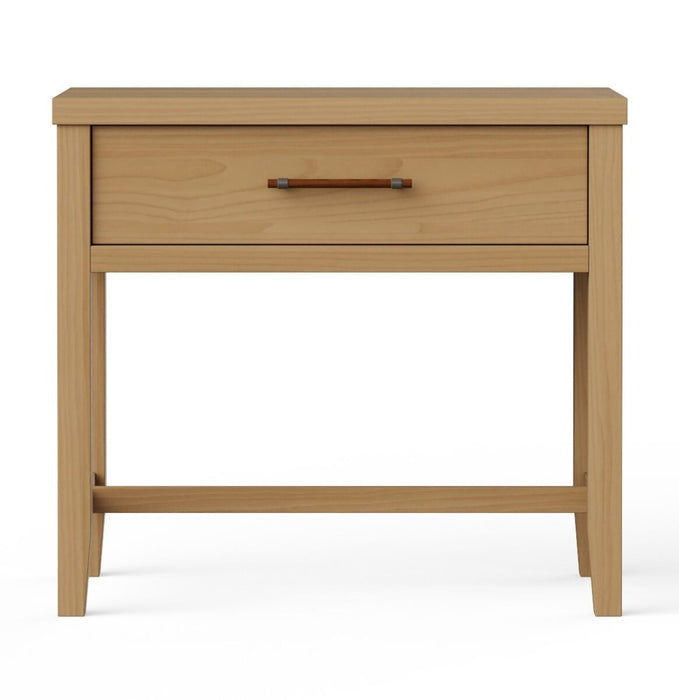 Pure Maple - 1 Drawer Bedside Table