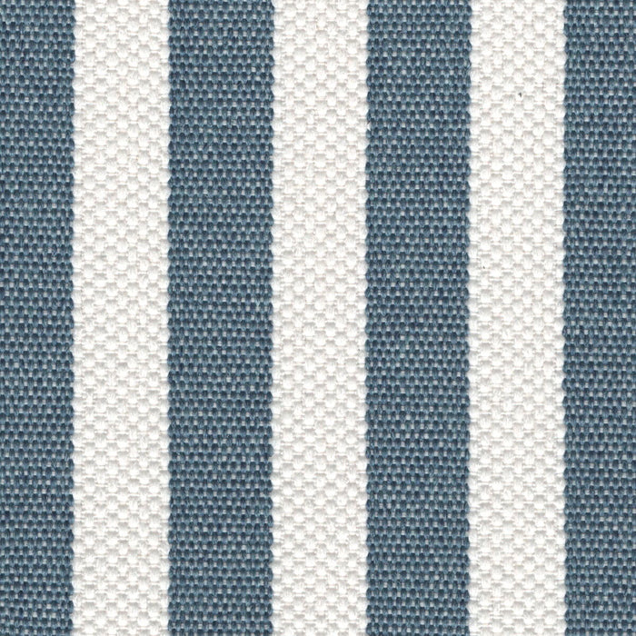 Tide & Timber - Stripe Upholstered Daybed - Luxe Blue Oak