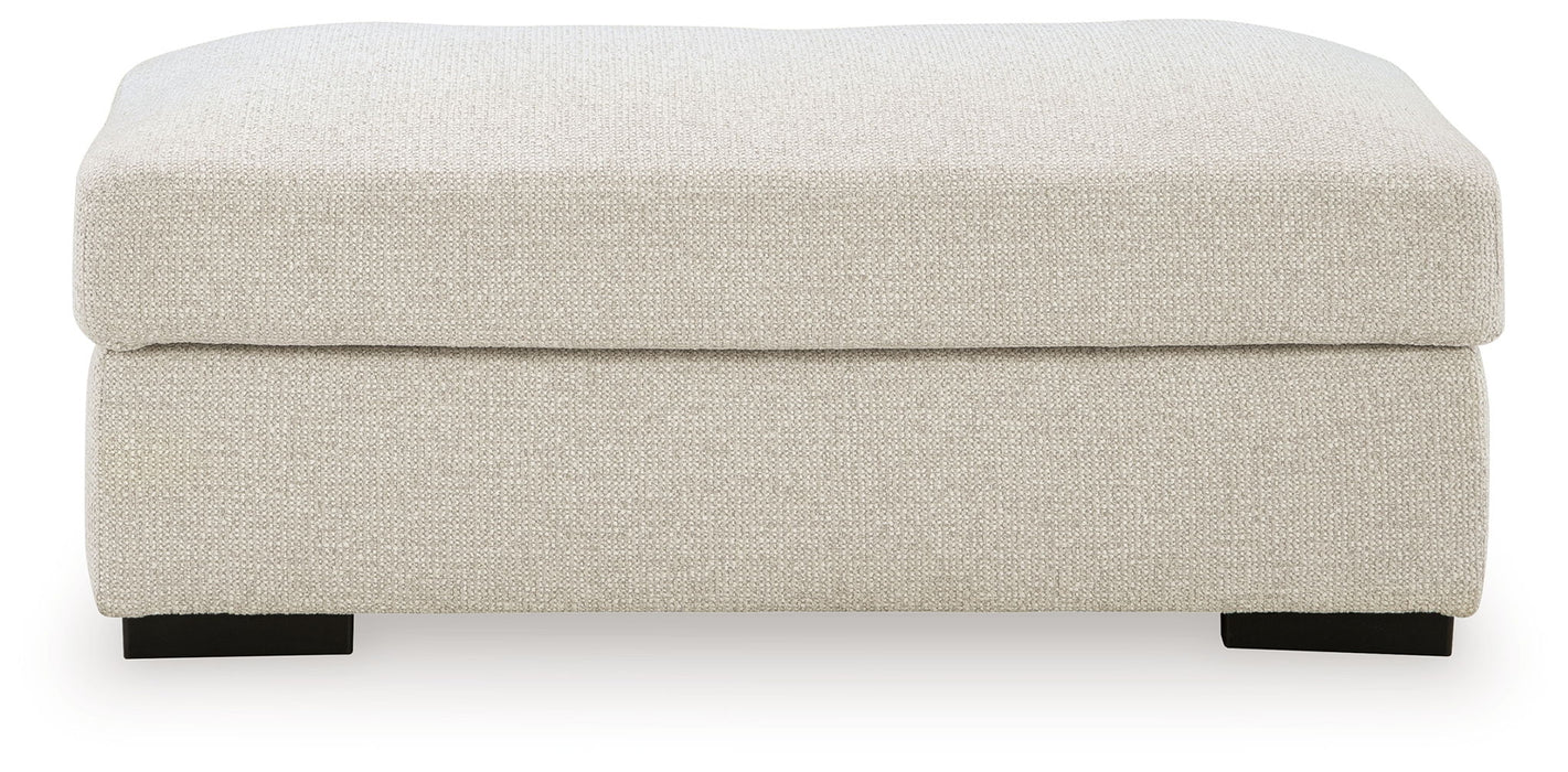Conlee-Pike - Ottoman - Linen