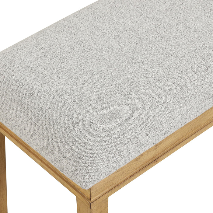 Essence - Dining Bench With Natural Cushion