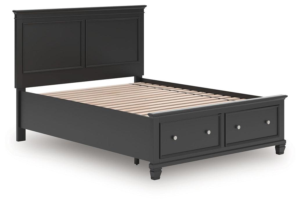 Lanolee - Panel Bed