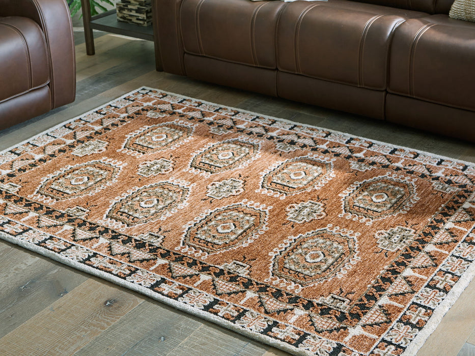 Qaabiz - Rug