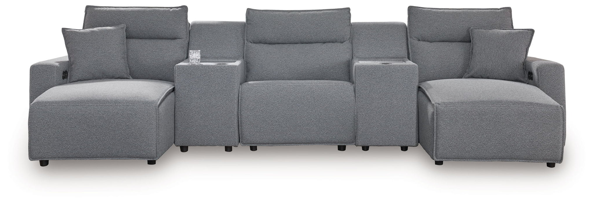 Modmax II - 5 Piece Reclining Sectional
