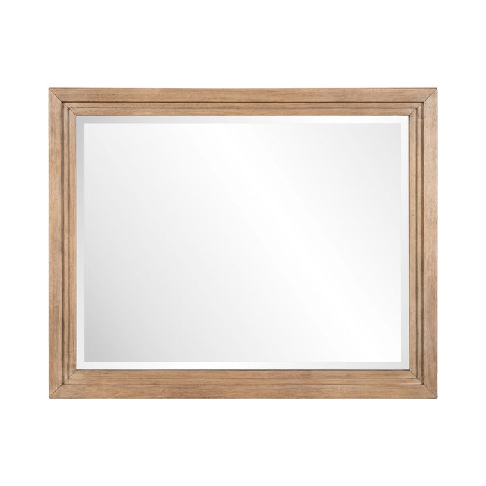 Haven Hills - Landscape Mirror - Camel Beige