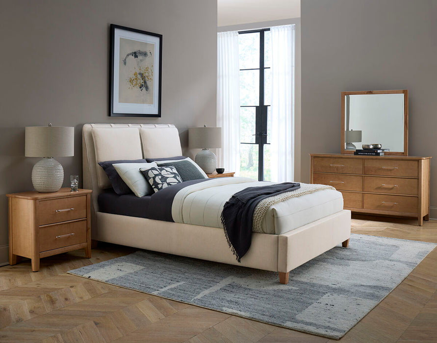 Nordhaven - 2 Drawer Nightstand