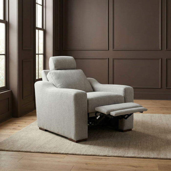 Archer - Chair With Power Footrest & ZW - Hampstead Dove