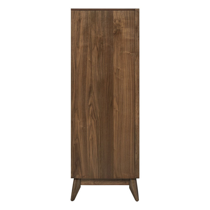 Century Modern - 5 Drawer Chest - Walnut