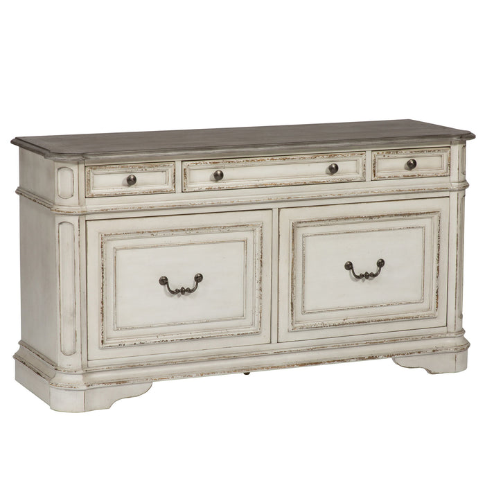 Magnolia Manor - Wood Credenza