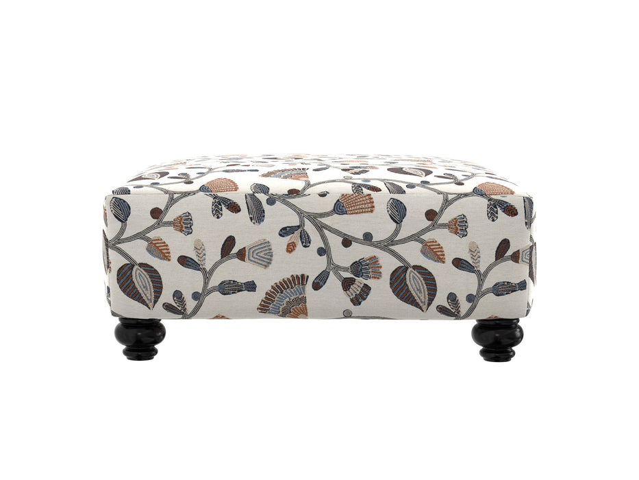 Marley - Cocktail Ottoman - Beige