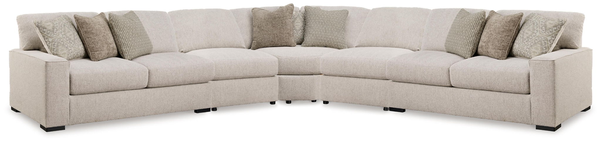 Ballyton - 5-Piece Sectional - Sand