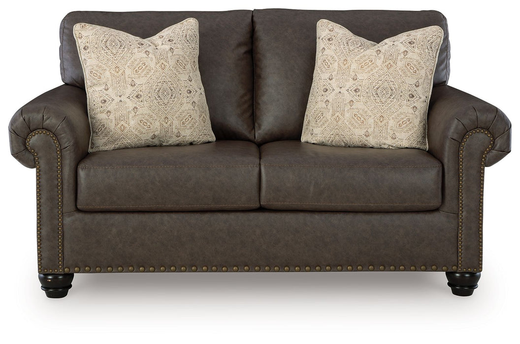 Roxmere - Loveseat - Umber