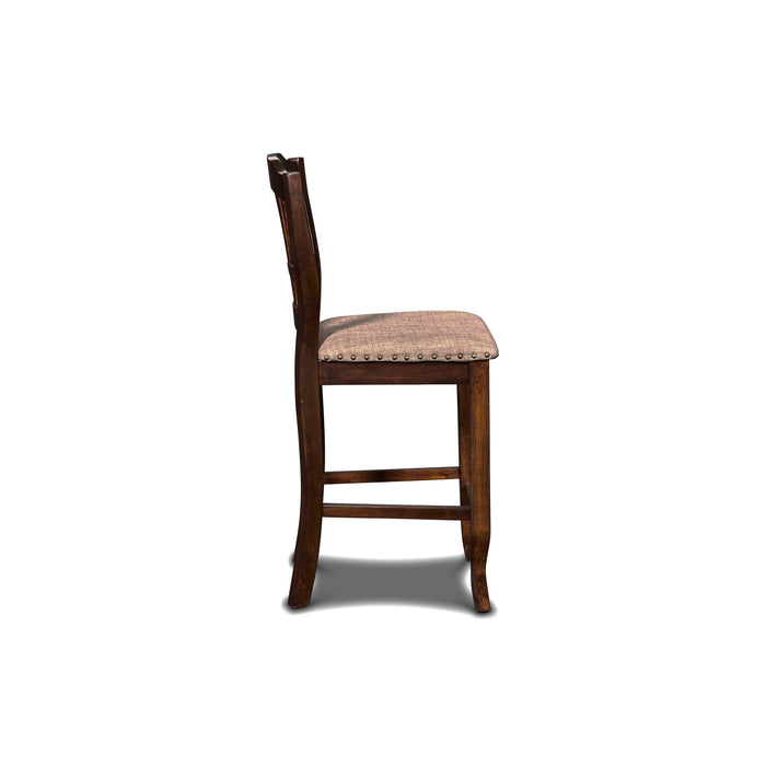 Bixby - Counter Chair (Set of 2) - Espresso
