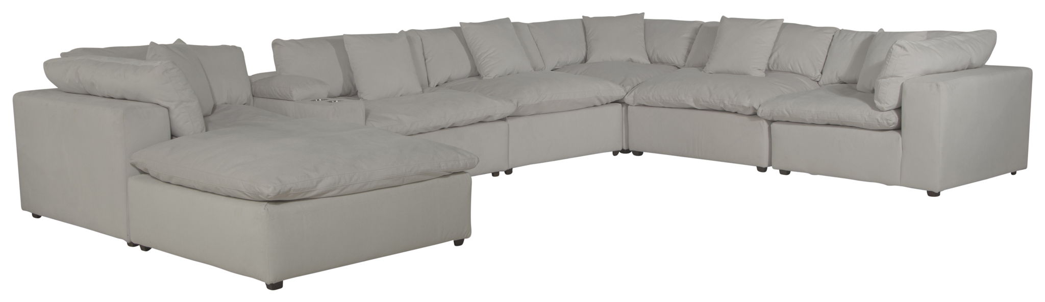 Posh - Modular Sectional And Ottoman