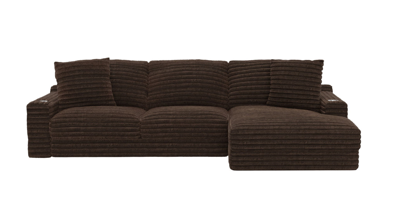 Comfrey - Sectional