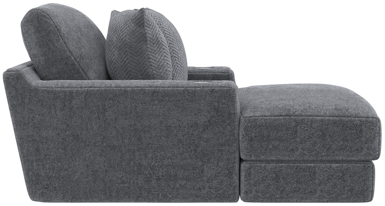 Cozy - Chaise With USB