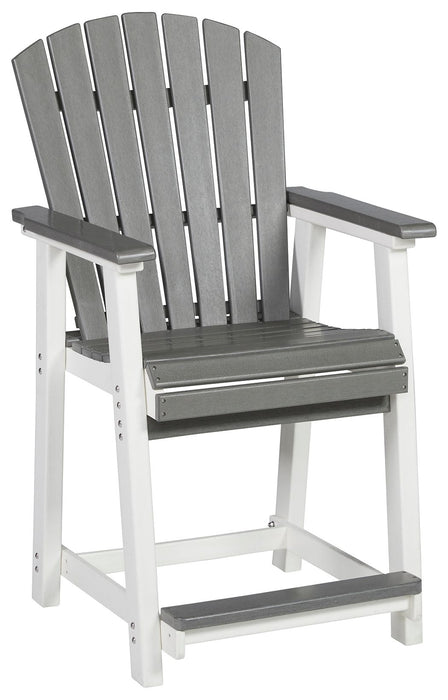 Transville - Gray / White - Barstool