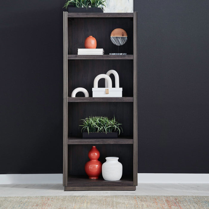 Modern Edge - Bunching Bookcase - Caffe