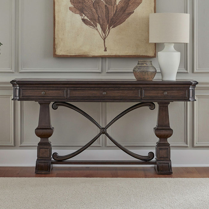 Provence Park - Sofa Table - Chateau Brown