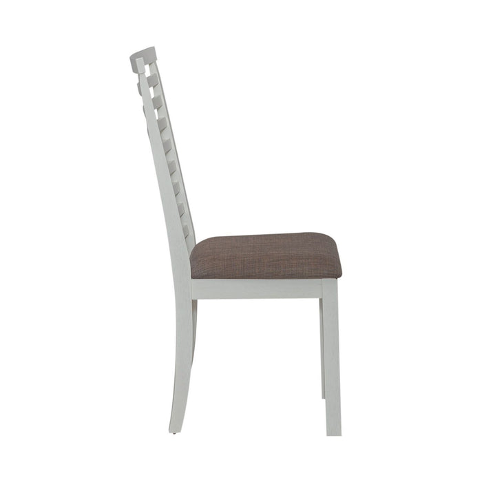Brook Bay - Upholstered Ladder Back Side Chair