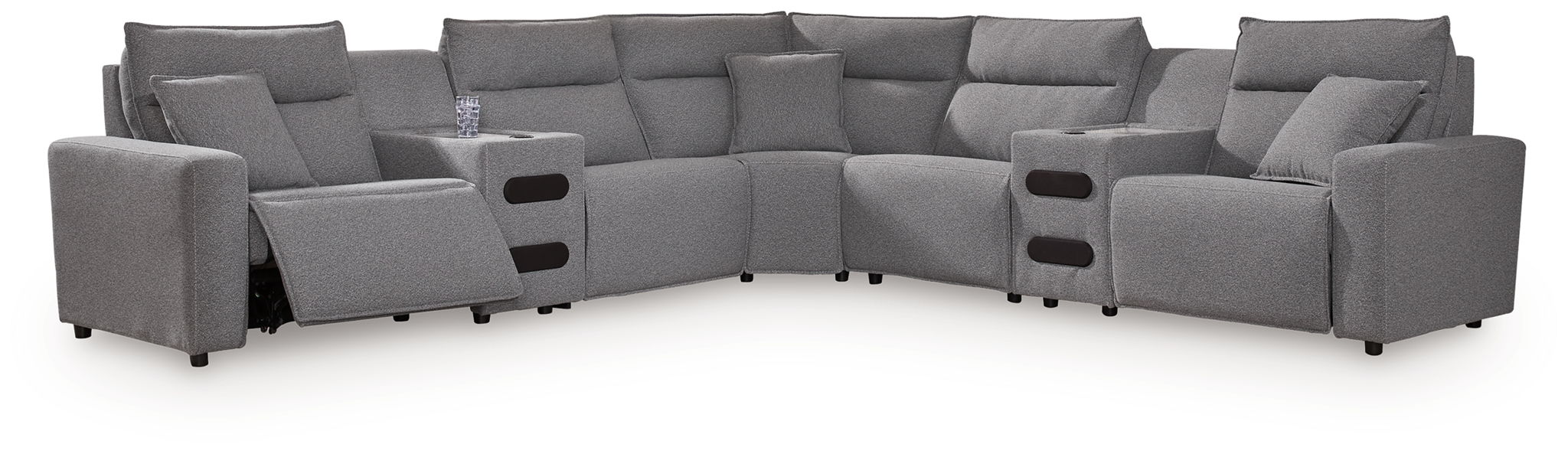 Modmax II - 7 Piece Reclining Sectional