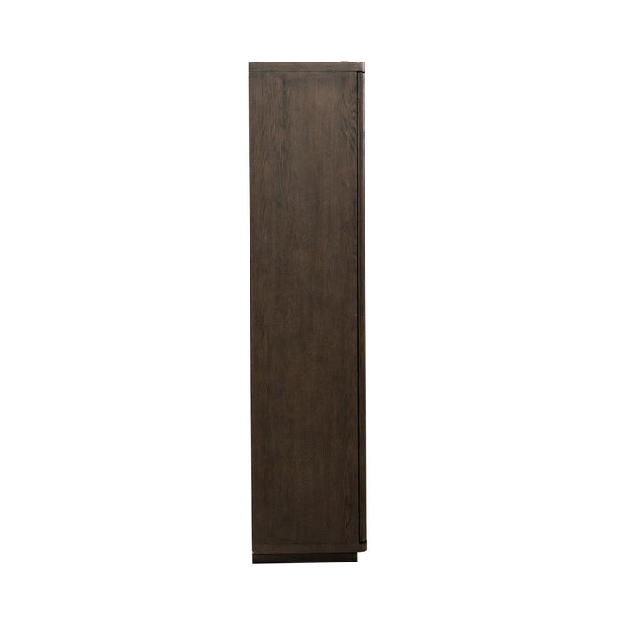 Cascade Falls - Display Cabinet - Satin Espresso