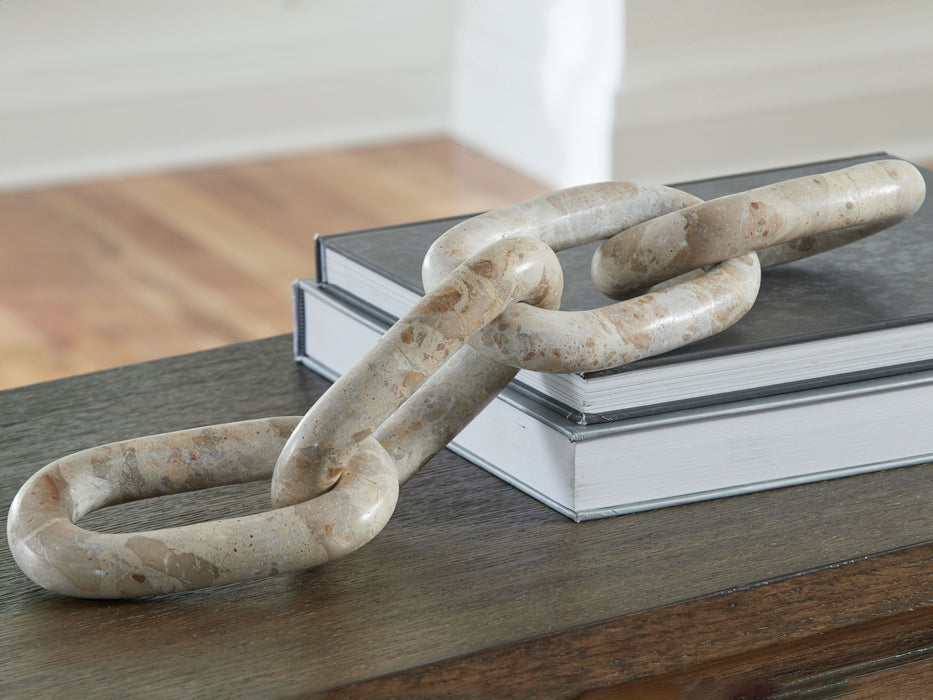 Kenport - Sculpture - Light Beige